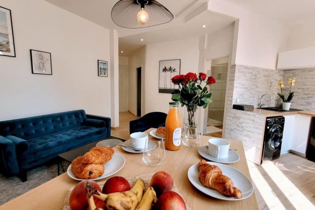 Ze Perfect Place - Confortable Appartement 2 Chb - Asc - Port - Garibaldi Nisa Exterior foto
